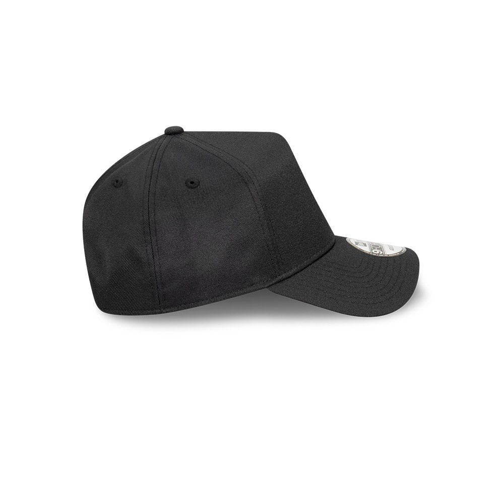 New Era Hat - Blank Repreve Black 9Forty A-Frame Snapback Cap